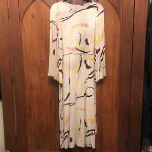 Rachel Pally Multicolor Abstract Dress